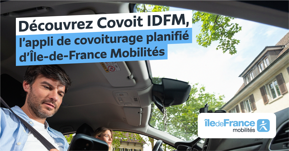 Île-de-France Mobilités advertising creative