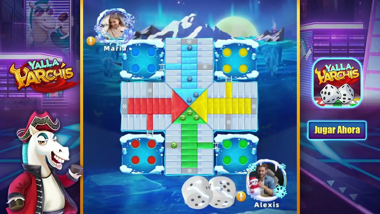 Yalla Parchis 广告创意