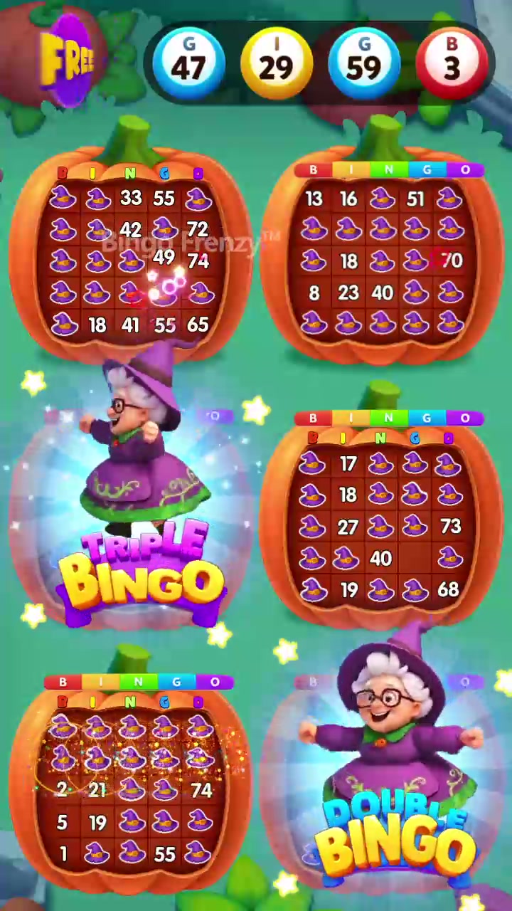 Bingo Frenzy™-Live Bingo Games 广告素材