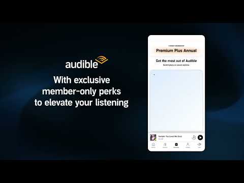 Audible: Audiobooks & Podcasts advertising creative