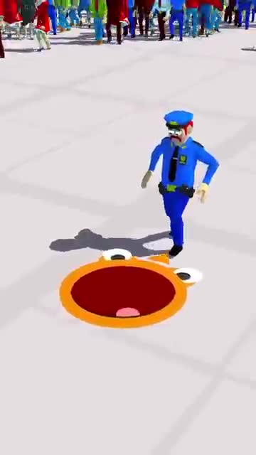 Hole.io 广告素材