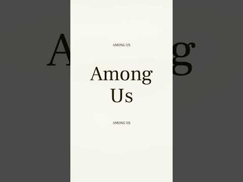 Among Us 广告素材