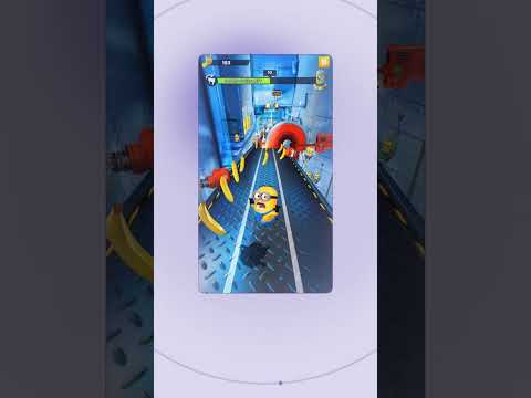 Minion Rush: Running game 广告素材
