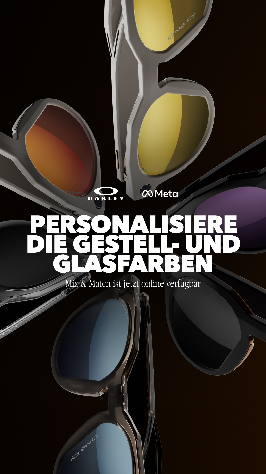 Meta AI - Vibes & AI Glasses advertising creative