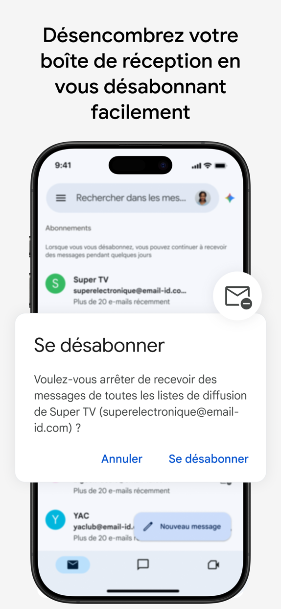 Gmail – email by Google 广告素材 3