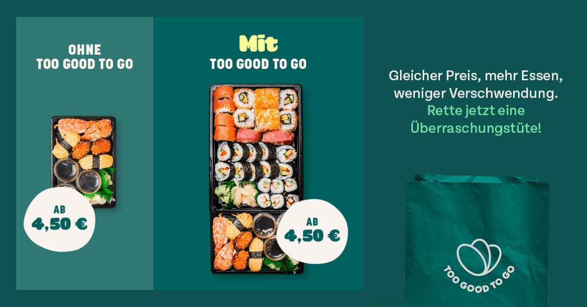 Too Good To Go: End Food Waste 广告素材
