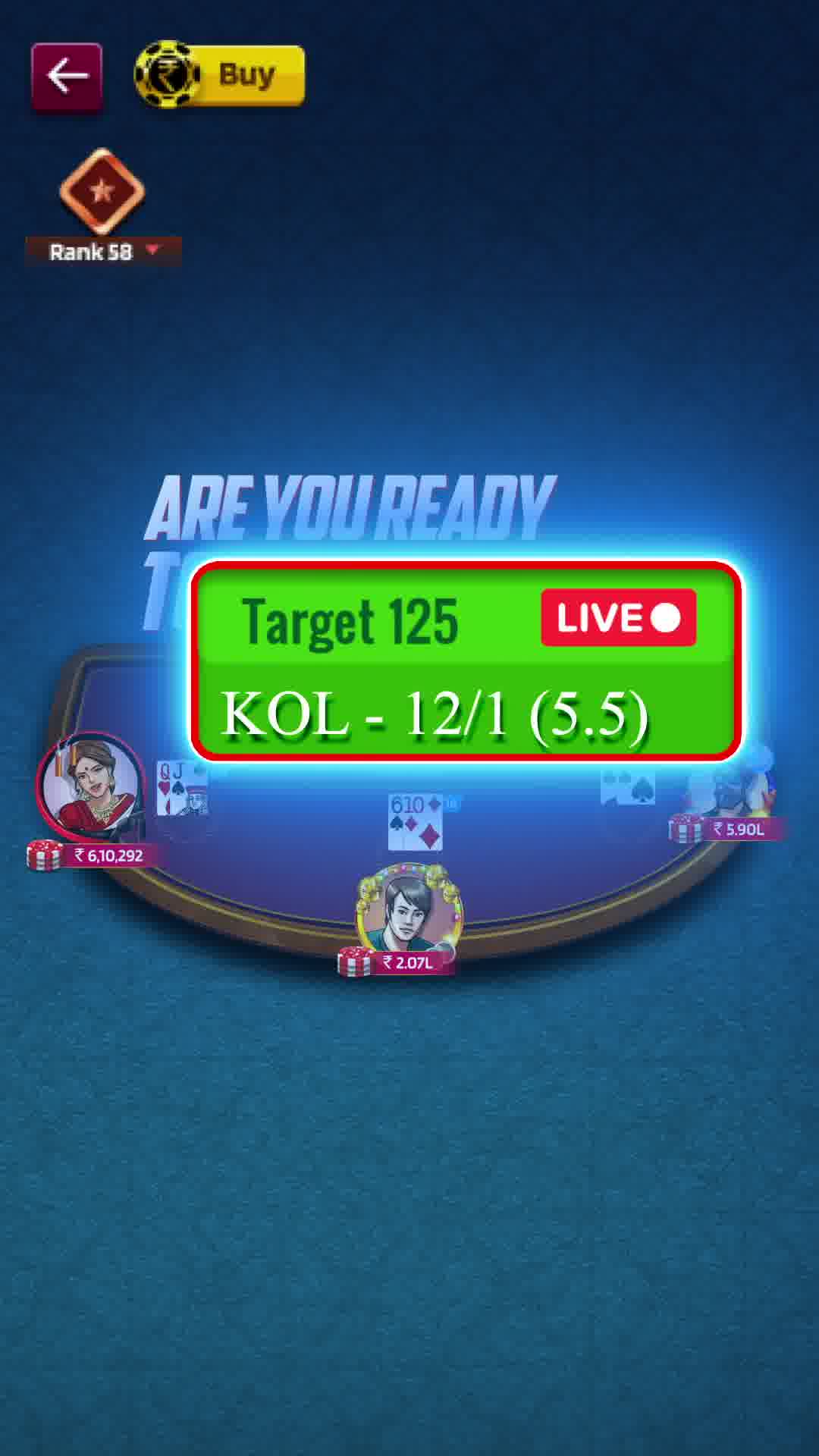 Teen Patti Gold:3 Patti Rummy advertising creative