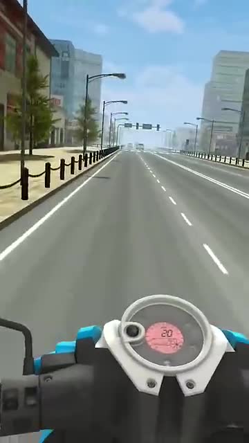 Traffic Rider 广告素材