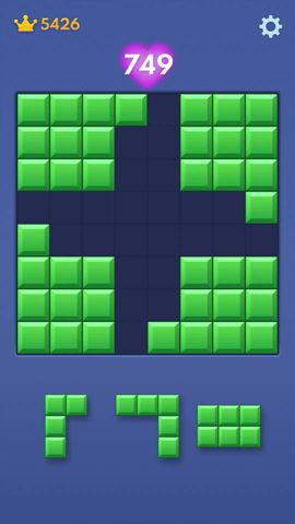 Block Blast! advertising creative