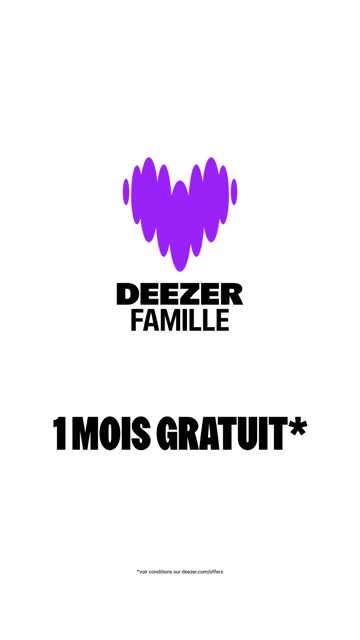 Deezer: Music & Podcast Player advertising creative