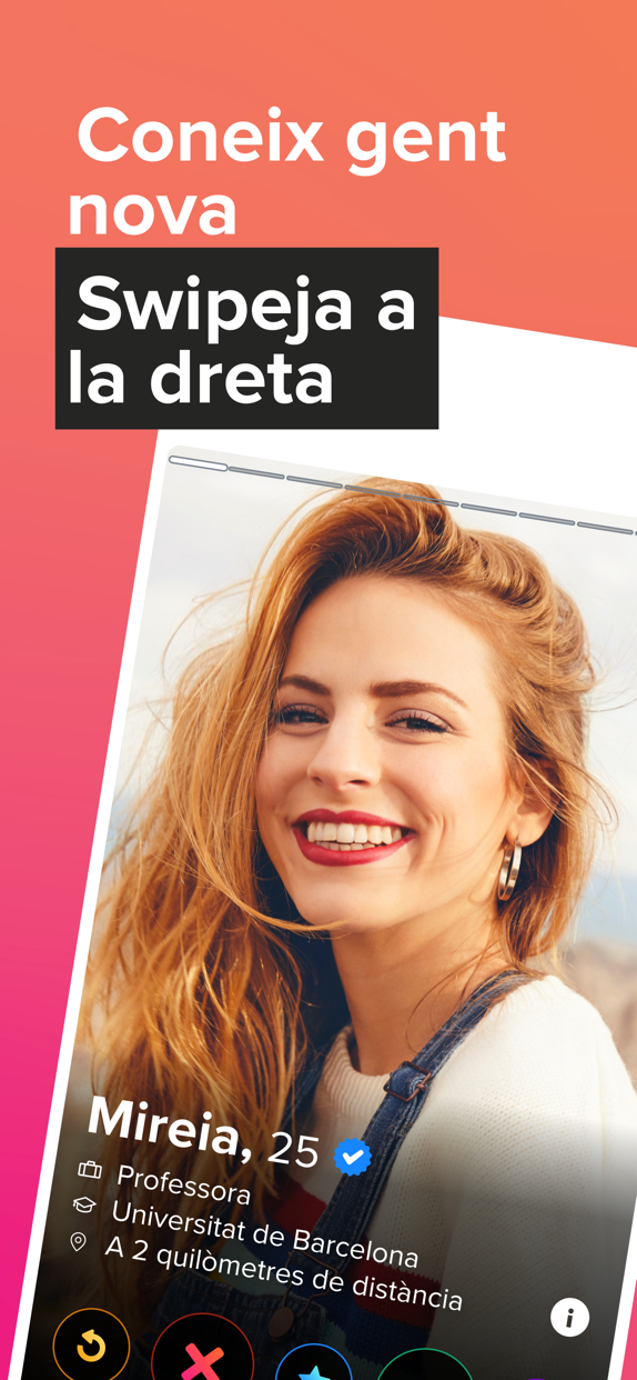 Tinder Dating App: Date & Chat advertising creative 2