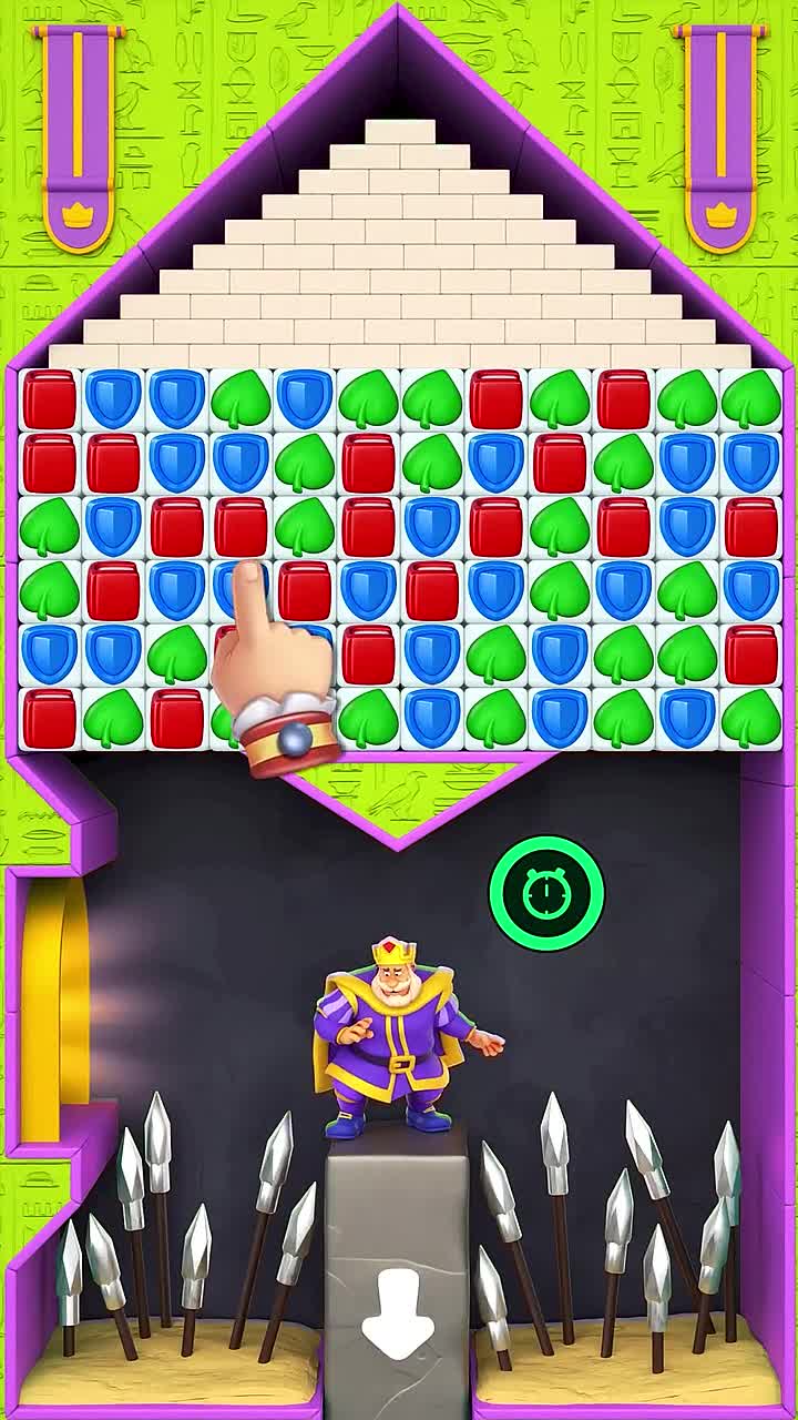 Royal Match ad creative