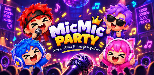 Micmic Fun: Voice Challenge 广告素材