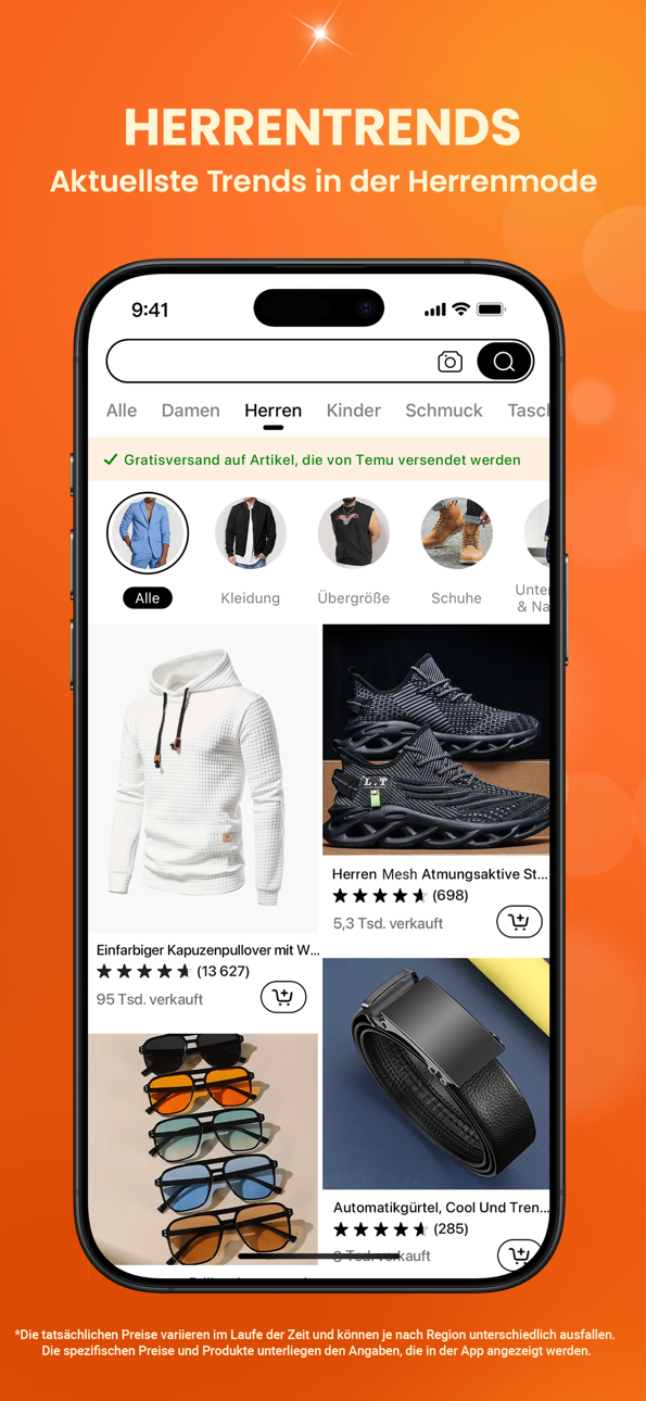 Temu: Shop Like a Billionaire 广告素材 4