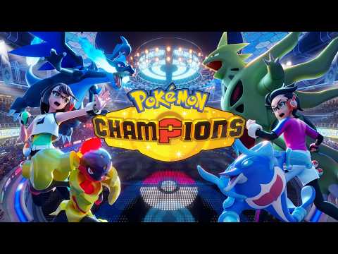 Pokémon Champions advertising creative