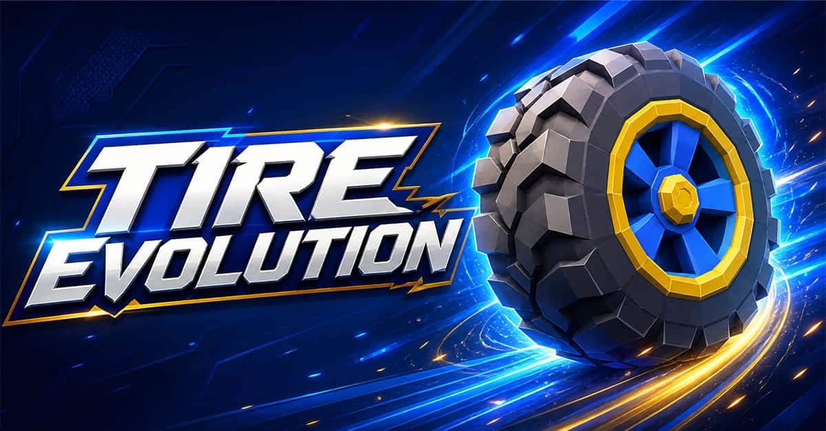 Tire Evolution ad creative