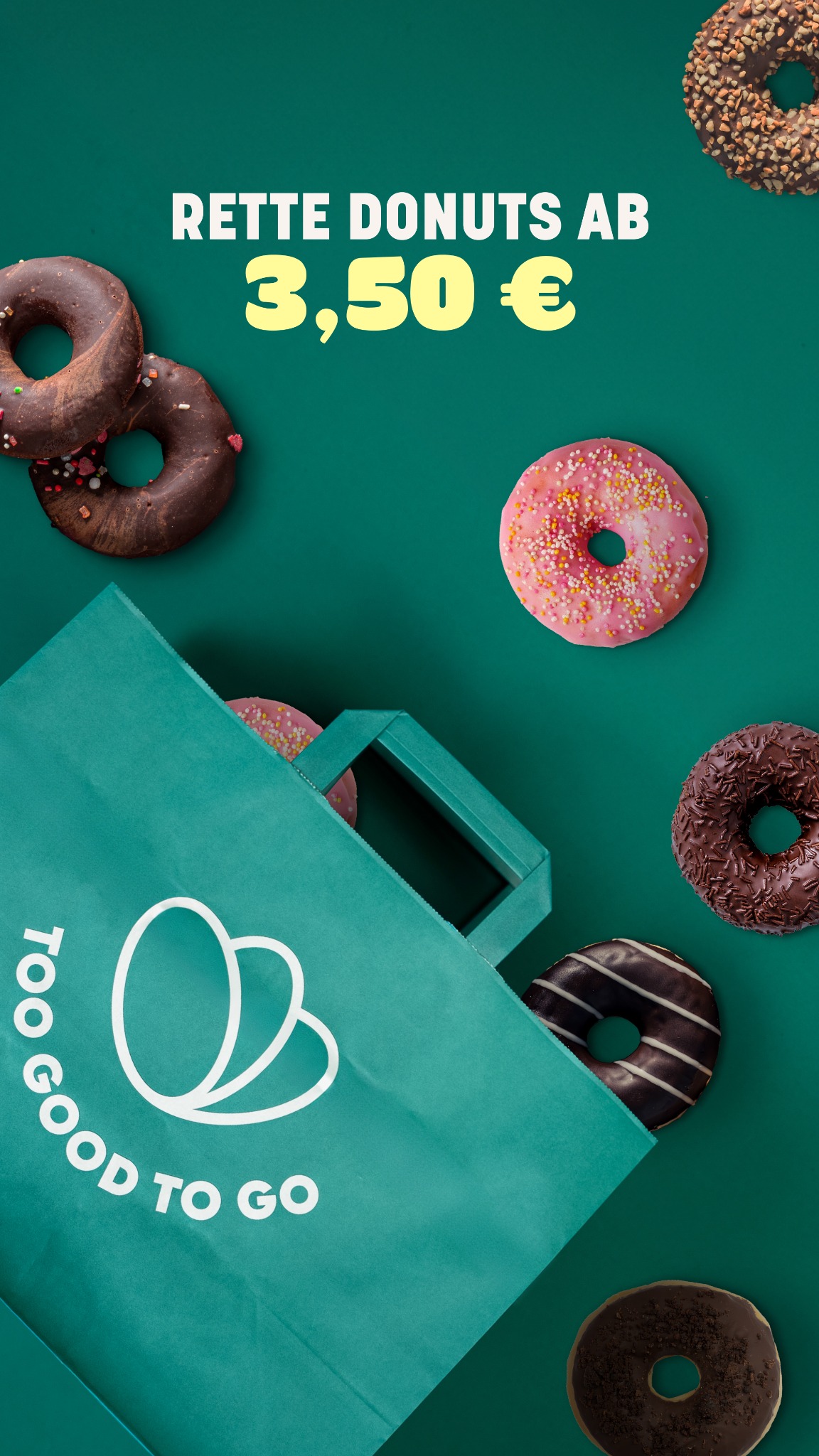 Too Good To Go: End Food Waste 广告素材