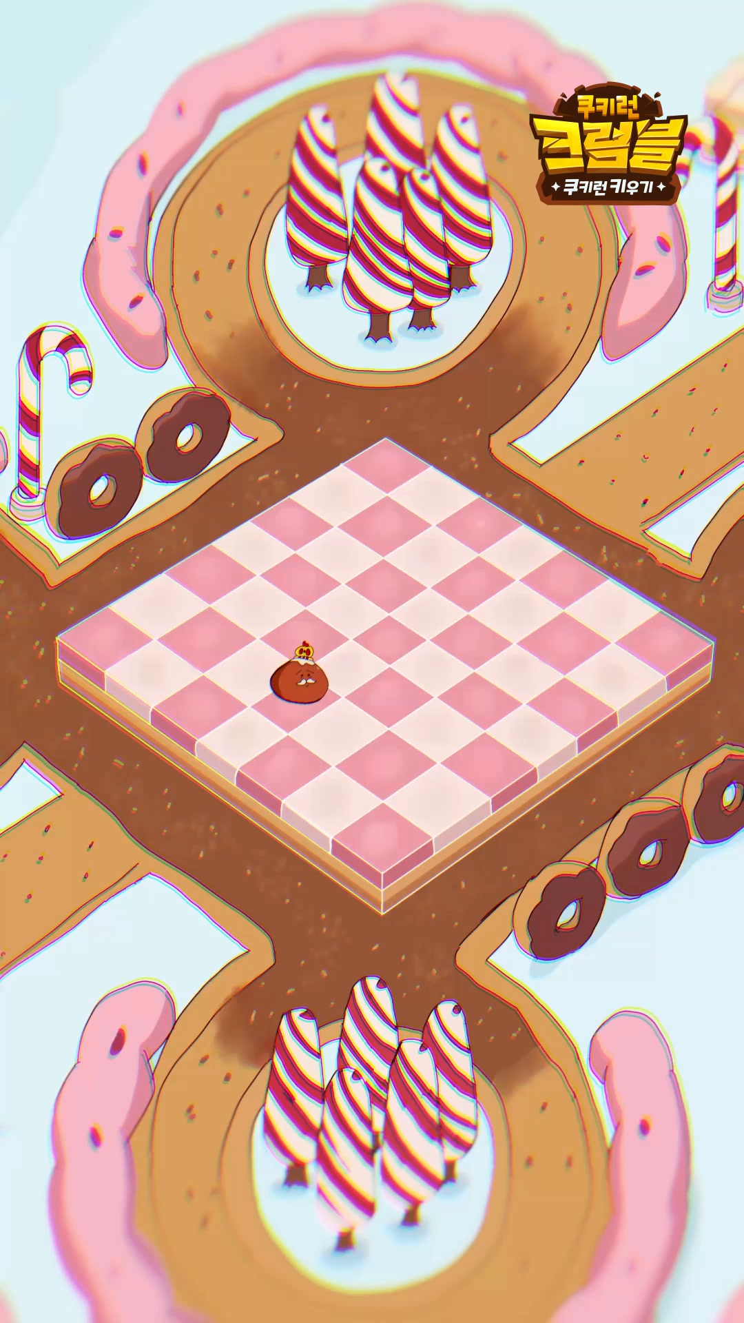 CookieRun: Crumble - Idle RPG advertising creative
