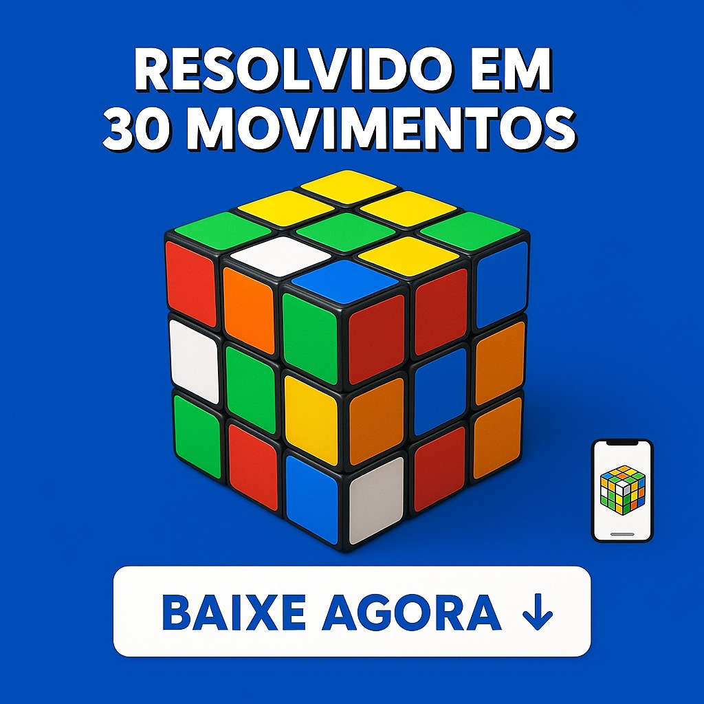 Cube Solver by LOLAGRE 广告素材