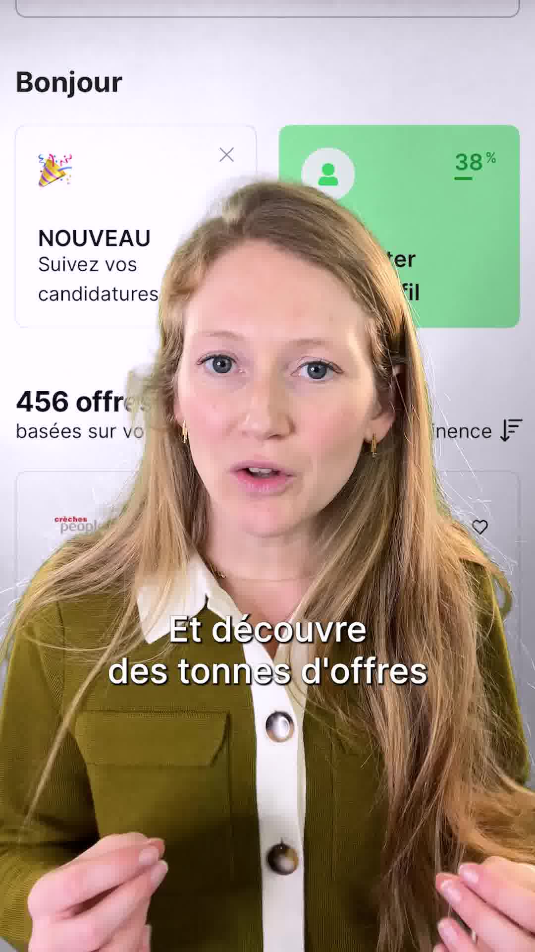 Hellowork - Offres d’Emploi advertising creative