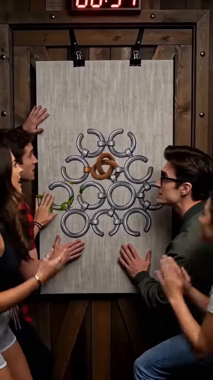 Rotate Rings advertising creative