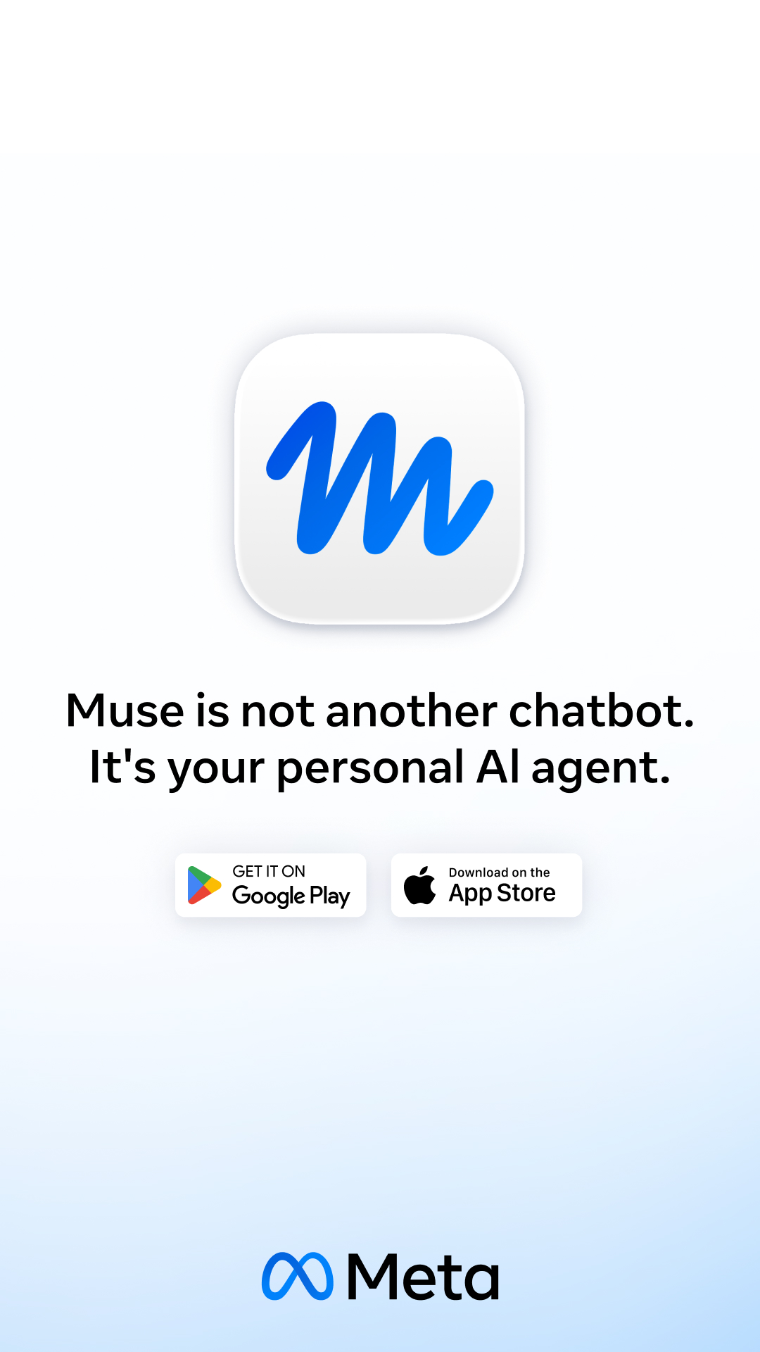 Muse from Meta advertising creative