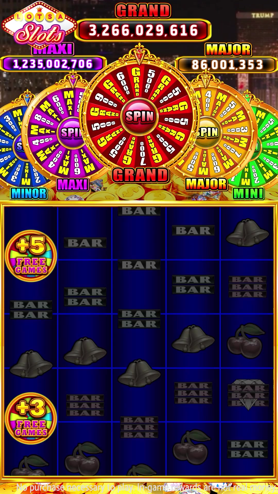 Lotsa Slots - Casino Games 广告素材