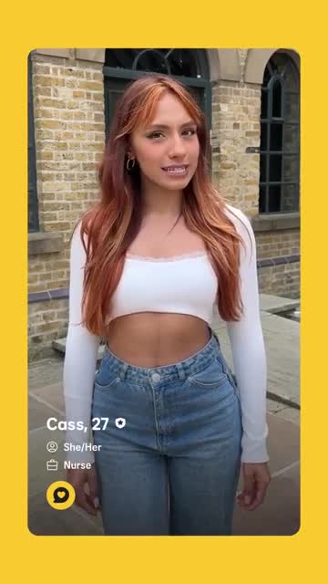 Bumble: Dating & Meet People advertising creative