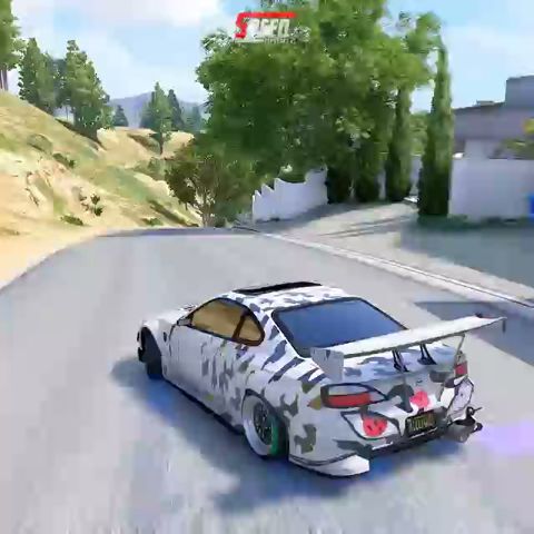 City Drifting Driving Car Game 广告创意