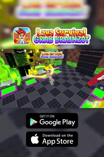 Brainrot Jump: Infinite Wave 广告素材