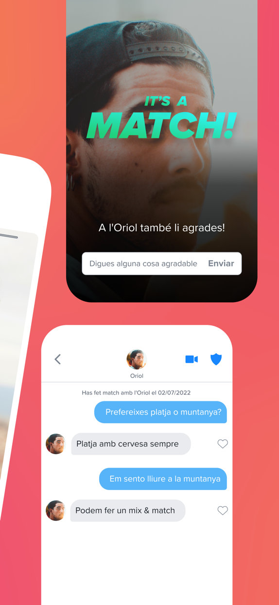 Tinder Dating App: Date & Chat advertising creative 3
