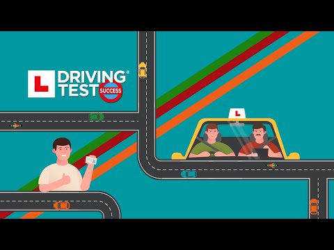 Driving Theory Test 4 in 1 Kit 广告素材