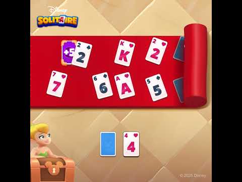 Disney Solitaire 广告素材