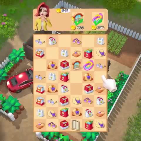 Mystery Town: Merge Games advertising creative