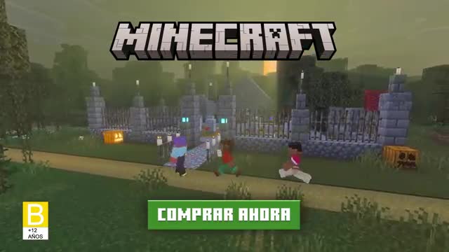Minecraft: Dream it, Build it! 广告素材