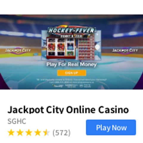 Jackpot City: Online Casino 广告创意