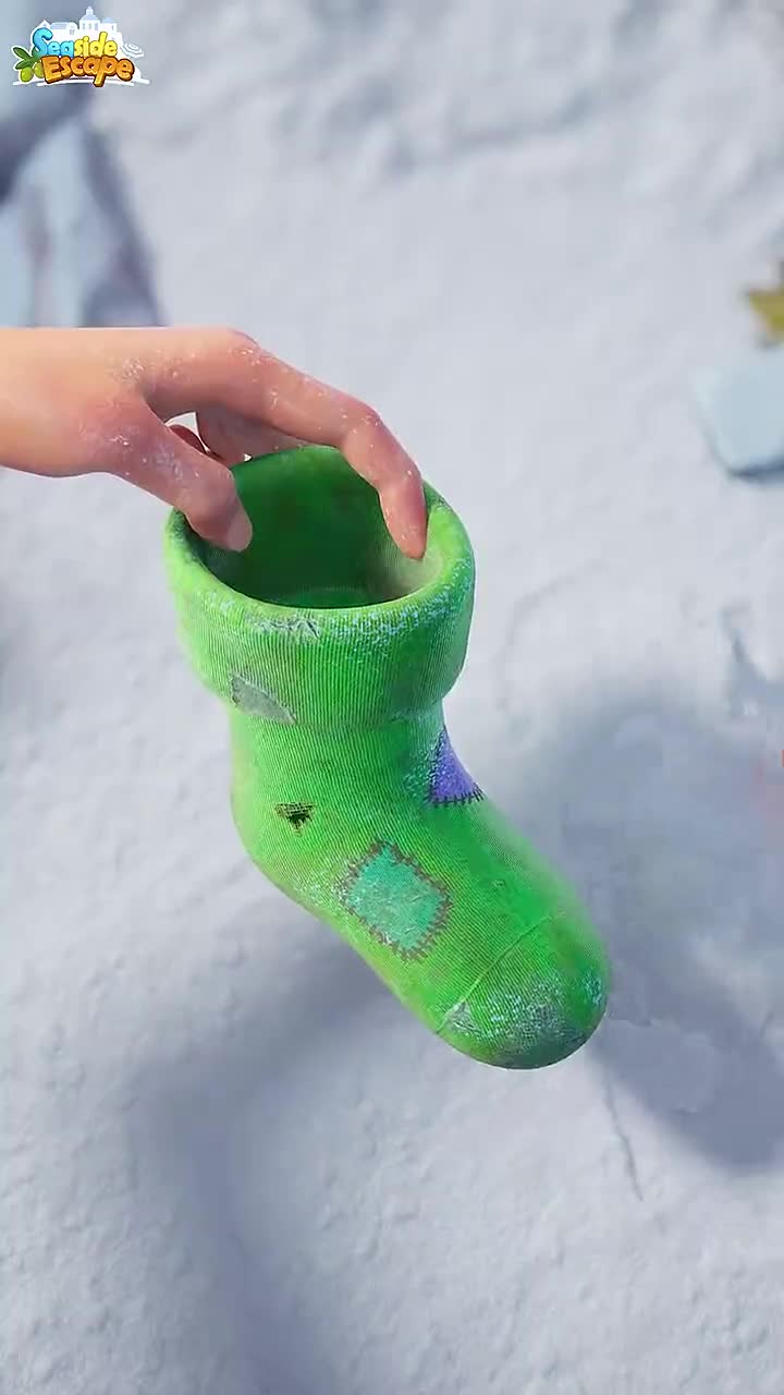 Seaside Escape®: Merge & Story advertising creative