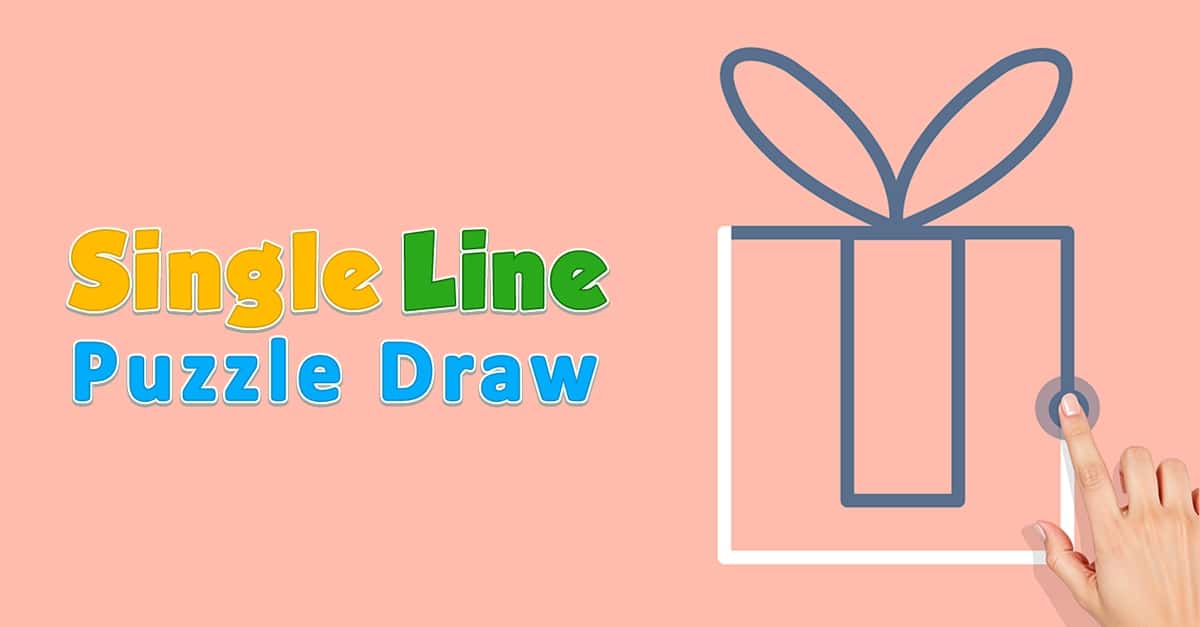 Single Line Drawing: Link Dots advertising creative
