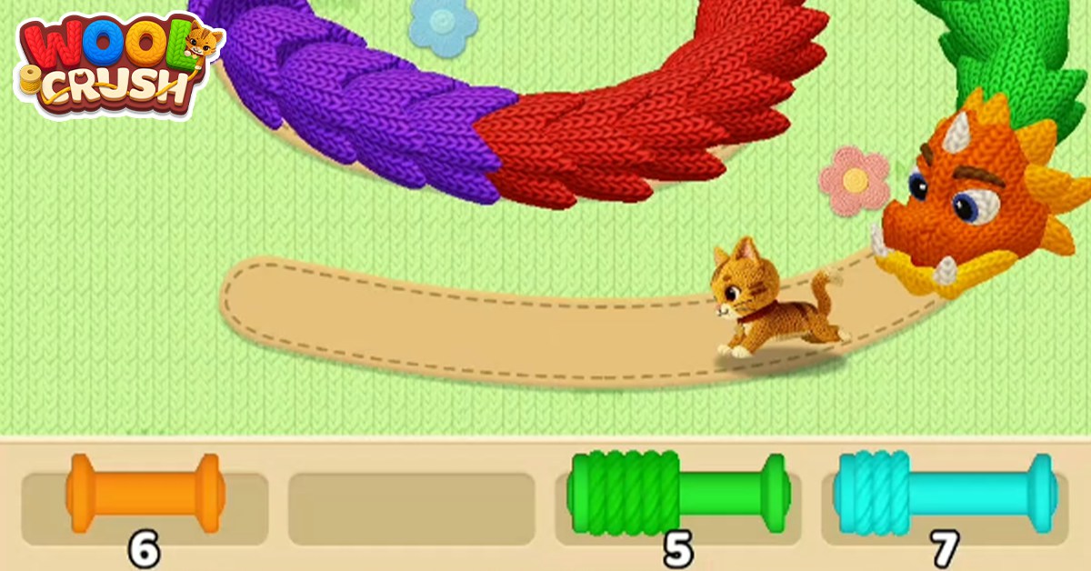 Wool Crush™-Escape Traffic Jam ad creative