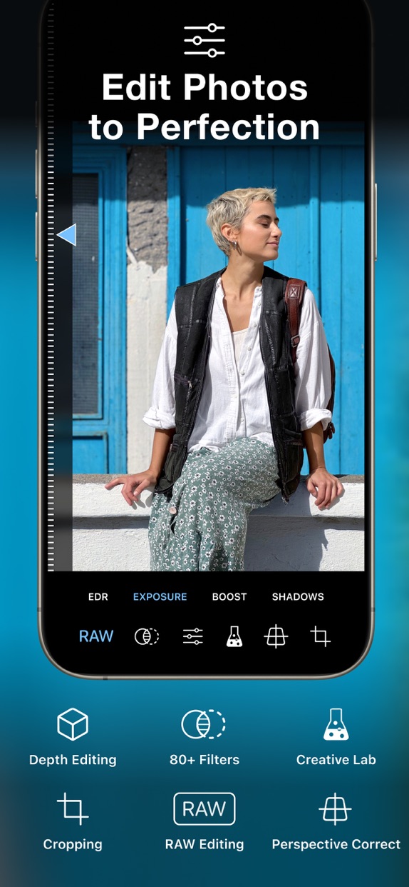 ProCamera. RAW+ Pro HDR Camera 广告素材 10