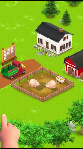 Hay Day advertising creative