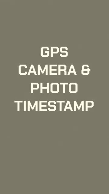 Map Camera Pro : Geotag Photos 广告素材