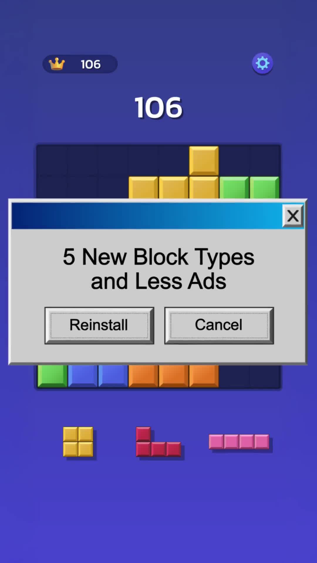 Woodoku Blast: Block Puzzle 广告素材
