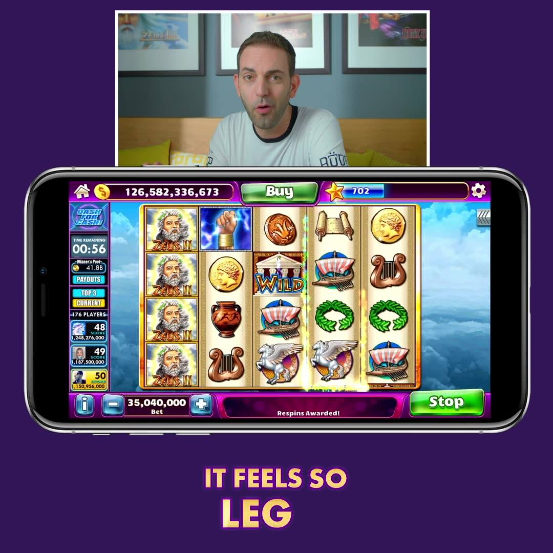 Jackpot Party Casino Slots advertising creative