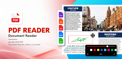 PDF Reader: Document Reader advertising creative