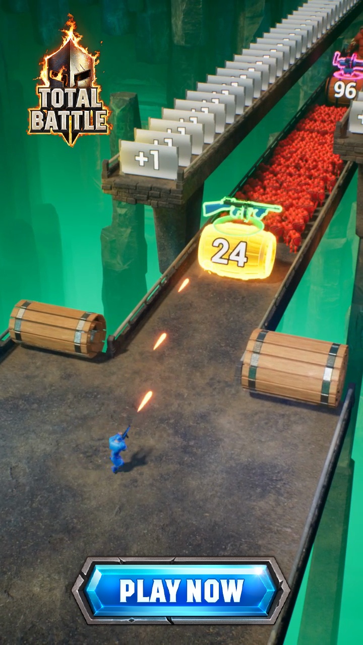 Total Battle: Strategy Games 广告创意