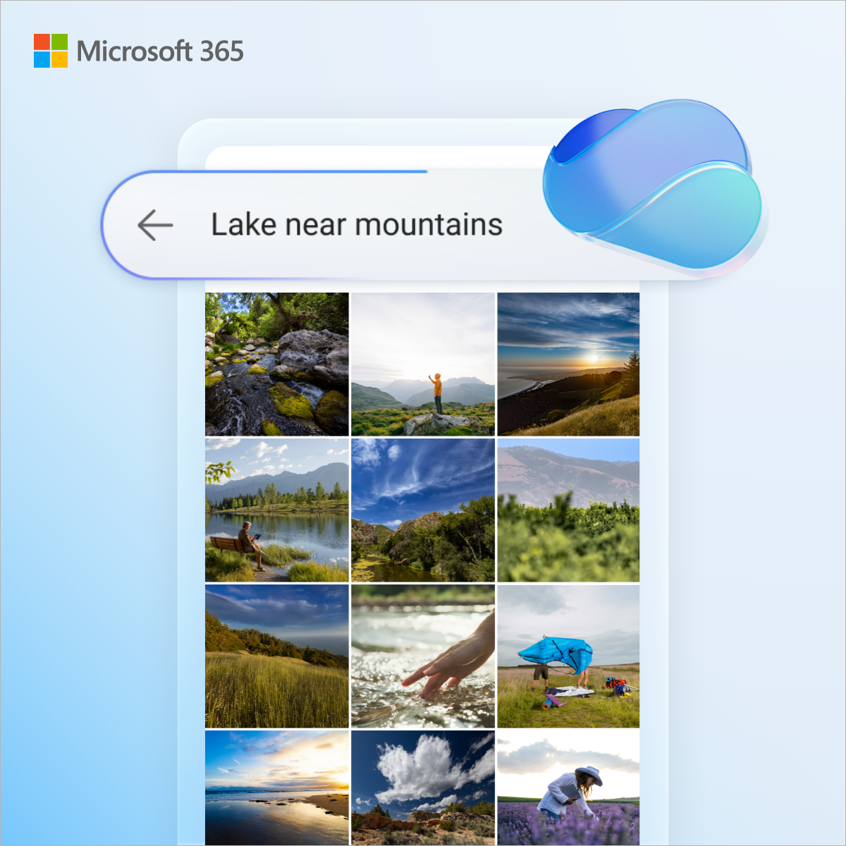 Microsoft OneDrive 广告素材