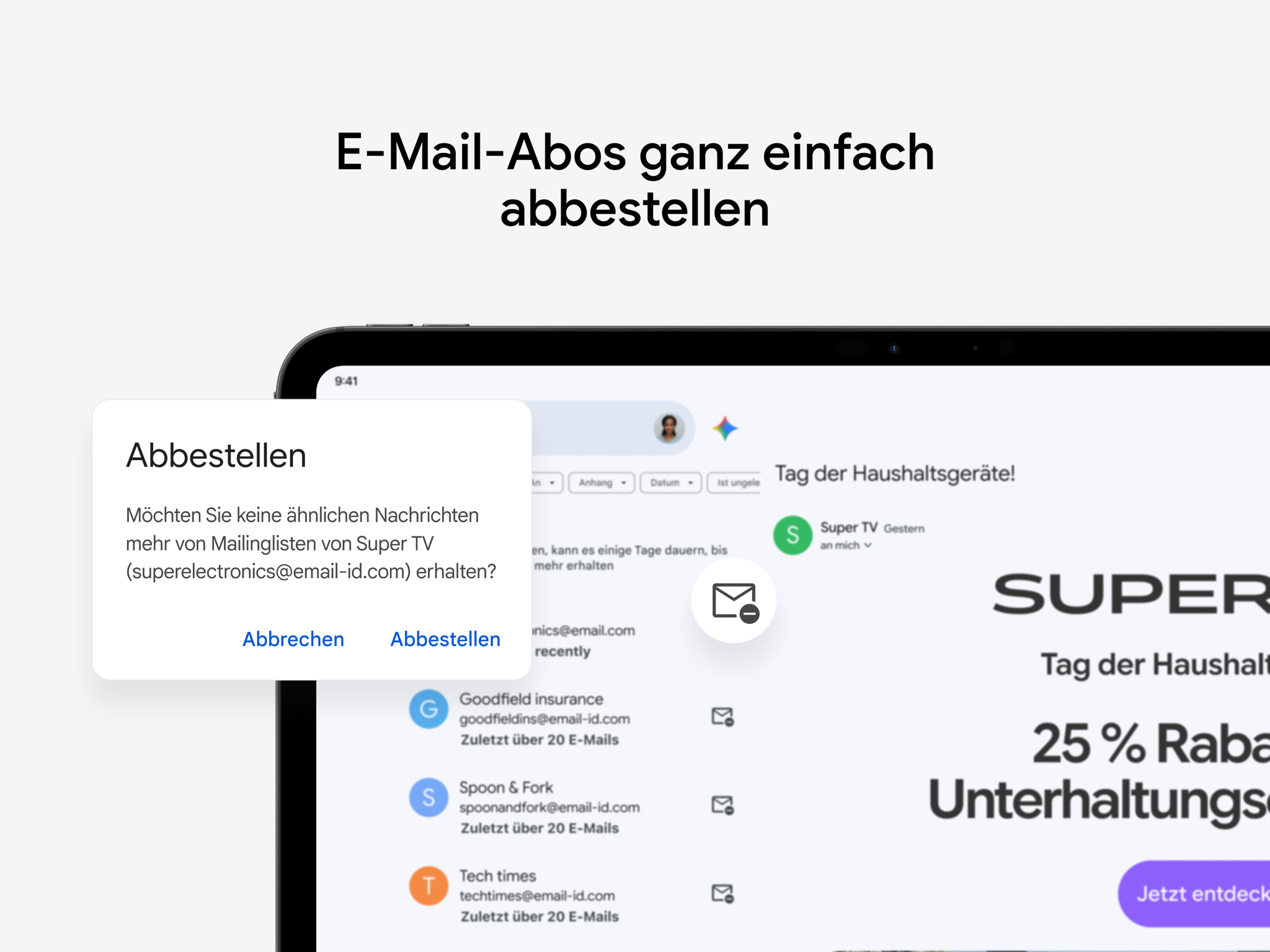 Gmail – email by Google 广告素材 3
