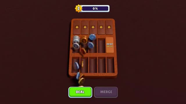 Pocket Sort: Coin Merge Puzzle advertising creative
