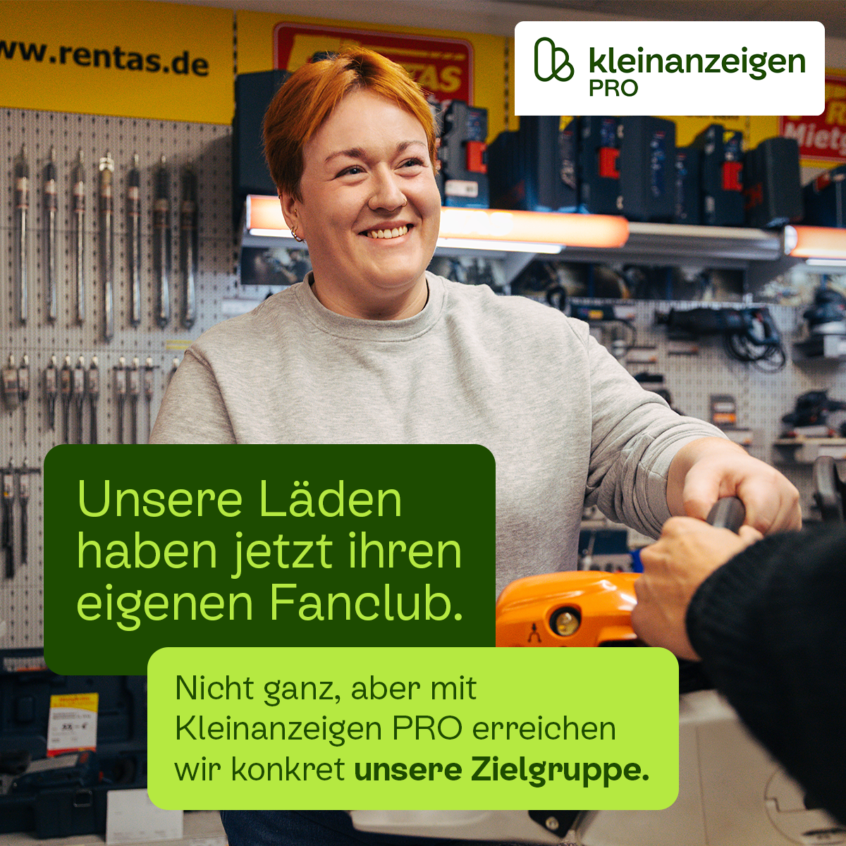Kleinanzeigen - Buy & Sell 广告素材